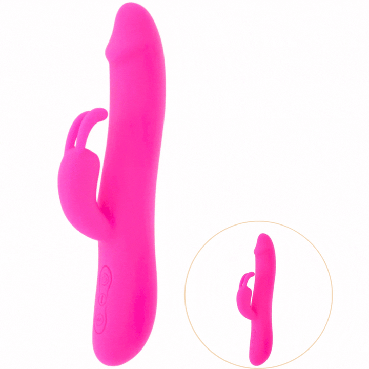 Vibrador Usb Movimento Pulsação Moressa Molly