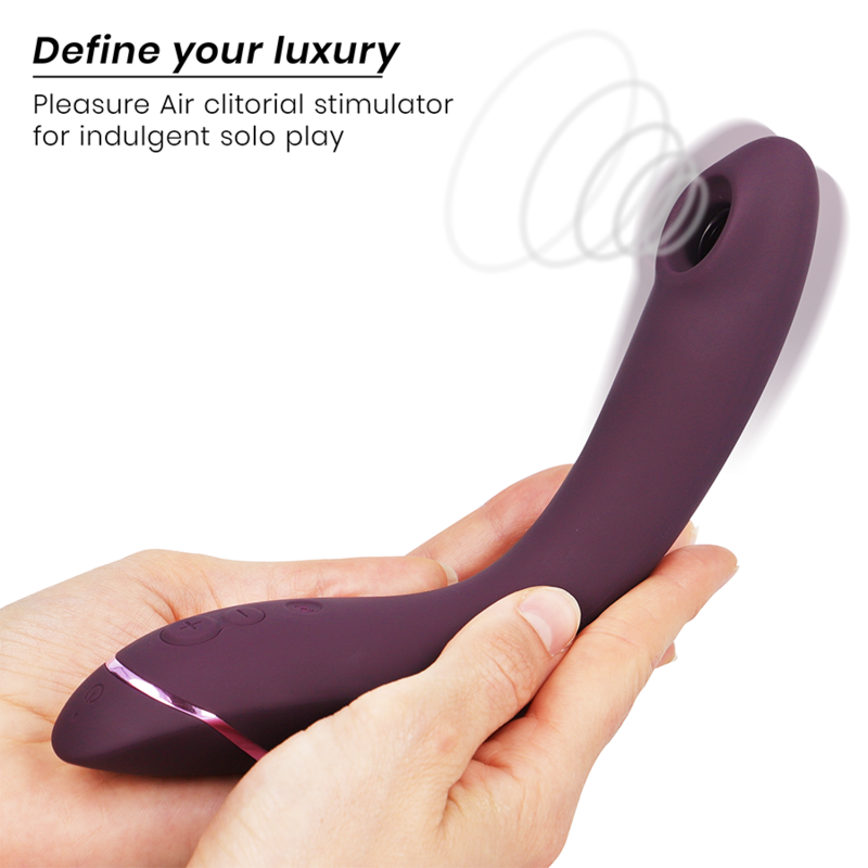 Vibrador Usb Movimento Pulsação Womanizer OG G-Spot Bordeaux