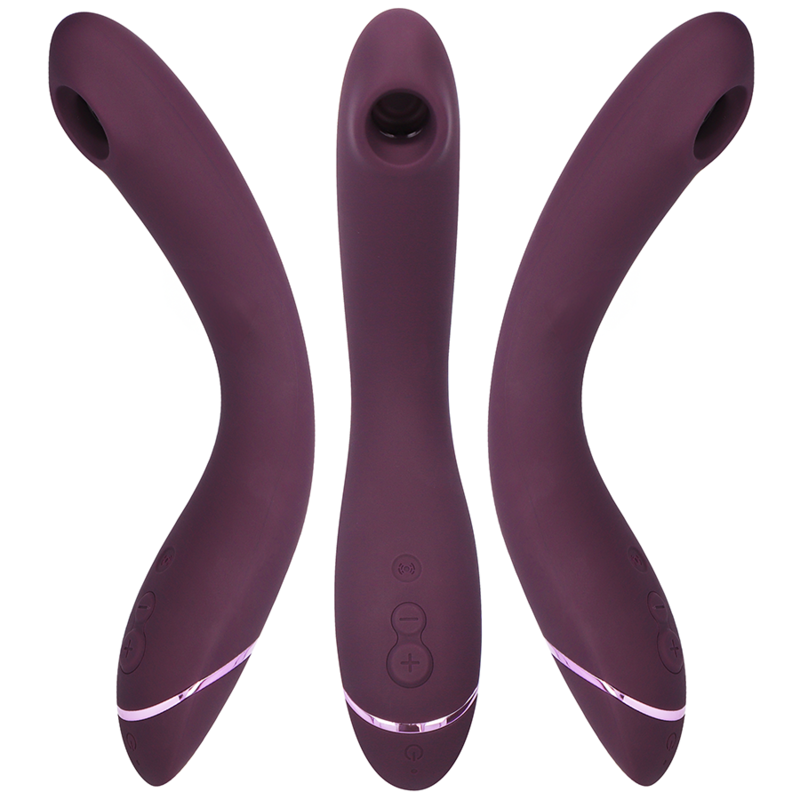 Vibrador Usb Movimento Pulsação Womanizer OG G-Spot Bordeaux