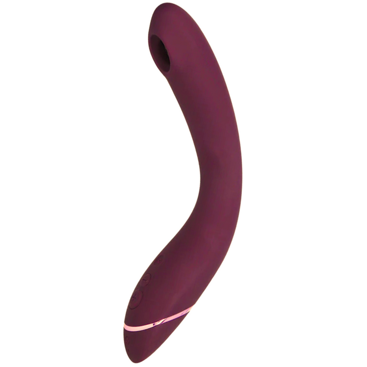 Vibrador Usb Movimento Pulsação Womanizer OG G-Spot Bordeaux