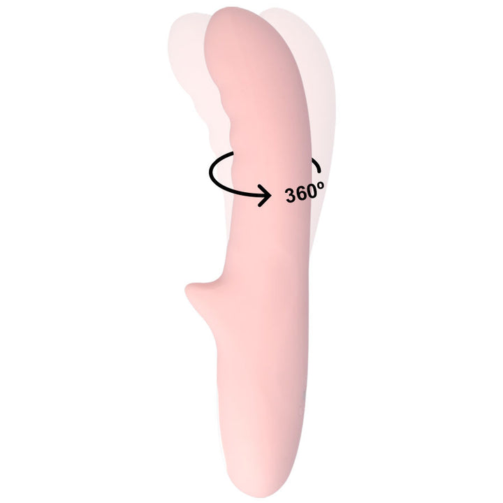Vibrador Usb Movimento Rotação Mia Pisa