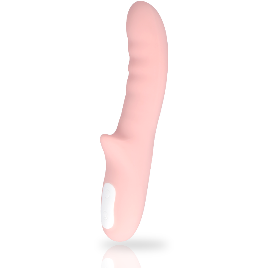 Vibrador Usb Movimento Rotação Mia Pisa