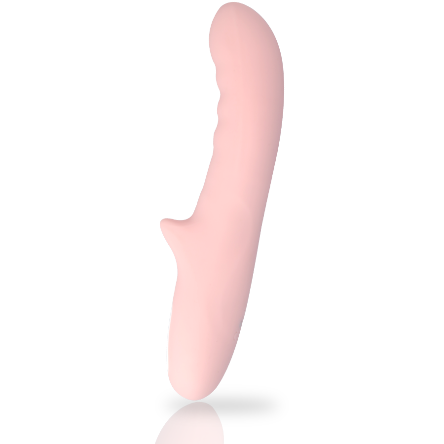 Vibrador Usb Movimento Rotação Mia Pisa