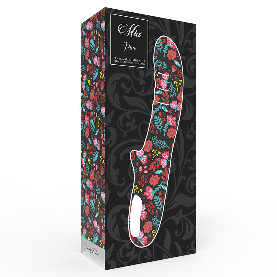 Vibrador Usb Movimento Rotação Mia Pisa