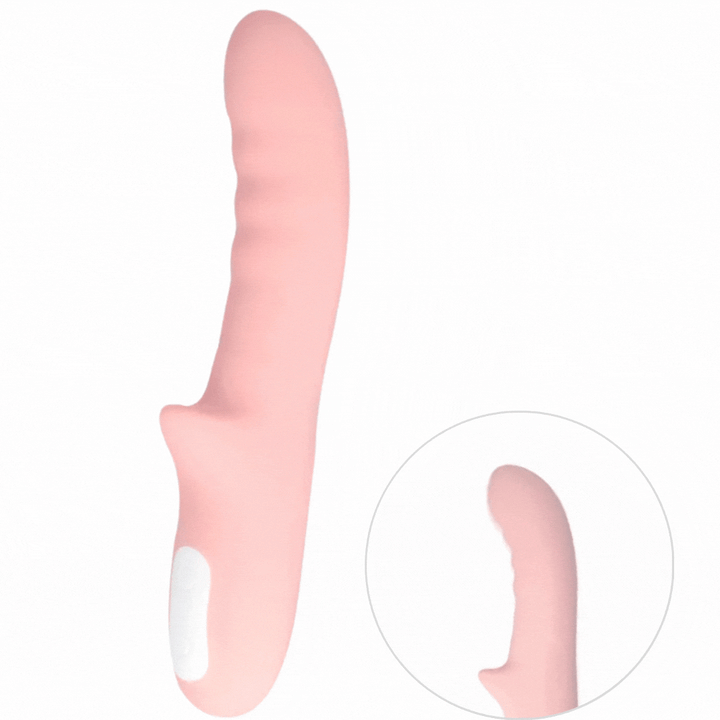 Vibrador Usb Movimento Rotação Mia Pisa