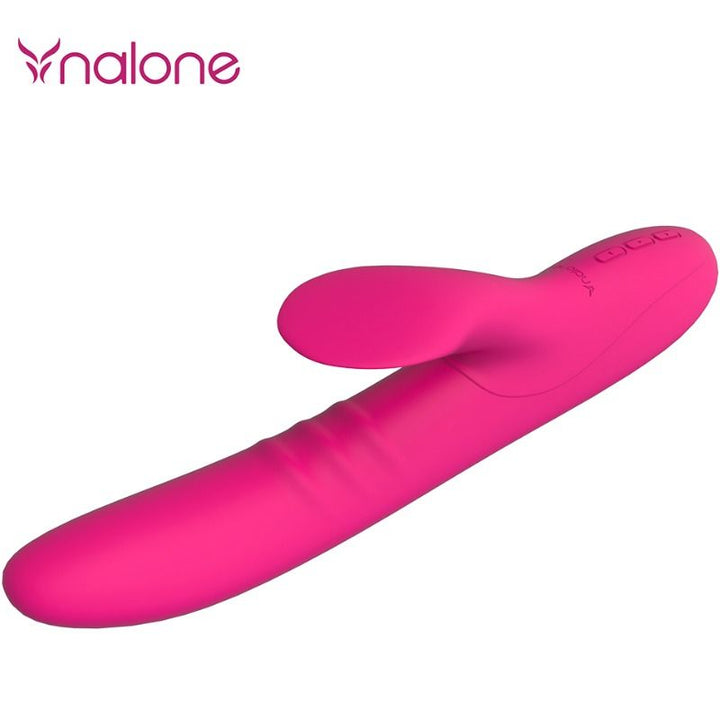 Vibrador Usb Movimento Rotação Nalone Peri