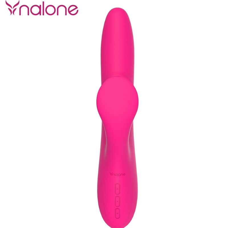 Vibrador Usb Movimento Rotação Nalone Peri
