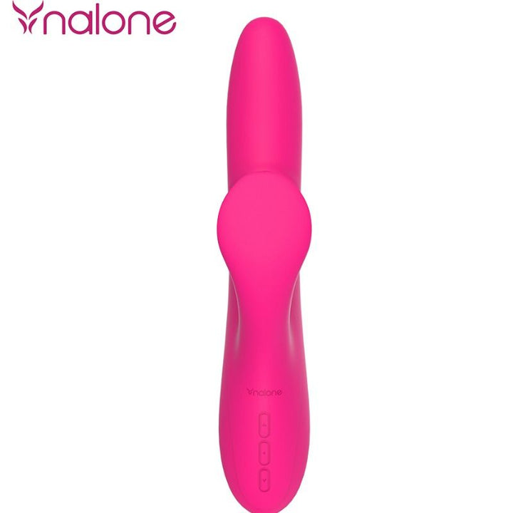 Vibrador Usb Movimento Rotação Nalone Peri