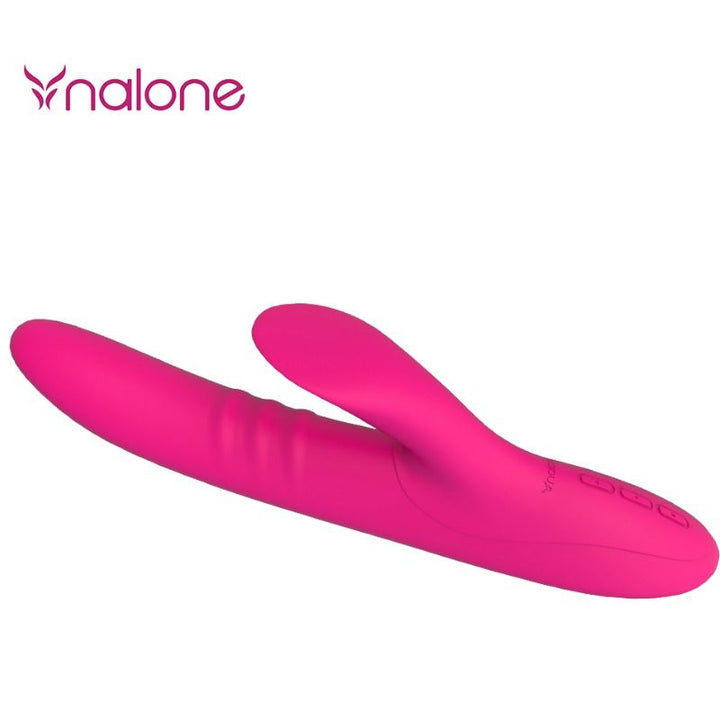 Vibrador Usb Movimento Rotação Nalone Peri