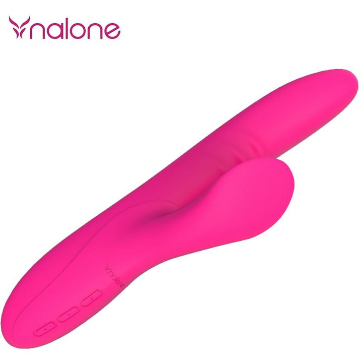 Vibrador Usb Movimento Rotação Nalone Peri