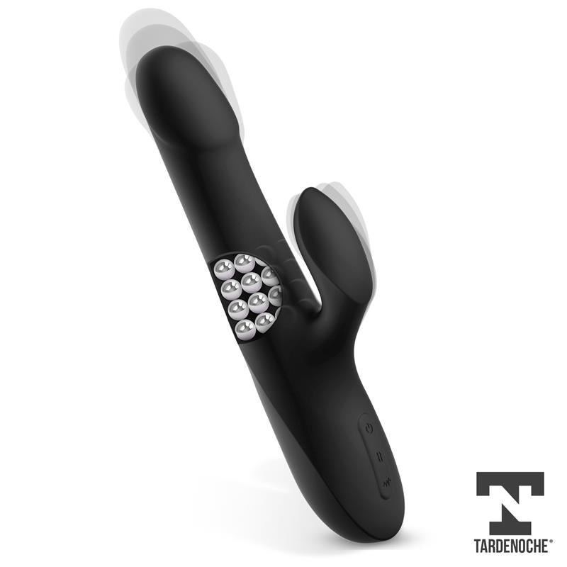 Vibrador Usb Movimento Rotação e Pulsação TardeNoche Squidy
