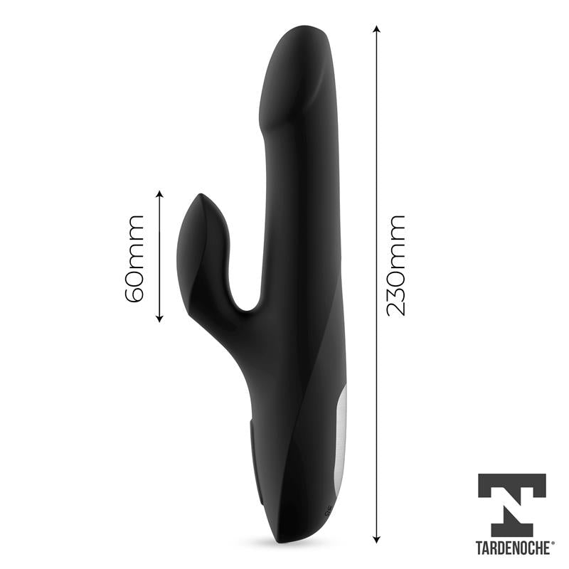 Vibrador Usb Movimento Rotação e Pulsação TardeNoche Squidy