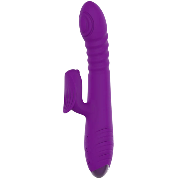 Vibrador Usb Movimento Telescópico Intense Iggy