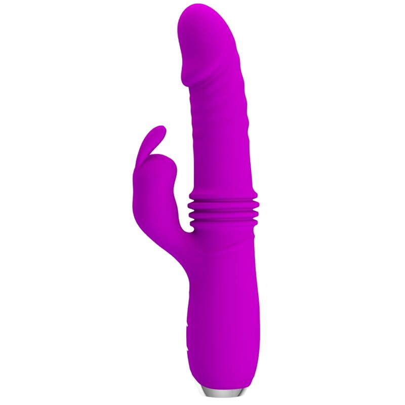 Vibrador Usb Movimento Telescópico PrettyLove Dorothy USB