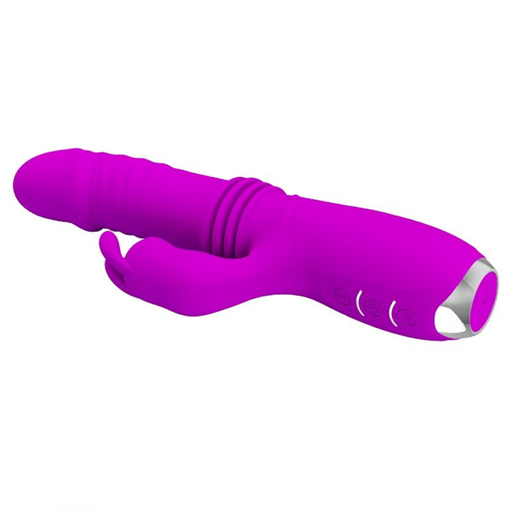 Vibrador Usb Movimento Telescópico PrettyLove Dorothy USB