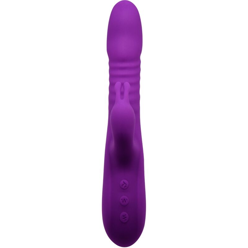 Vibrador Usb Movimento Telescópico e Aquecimento Alive Romax