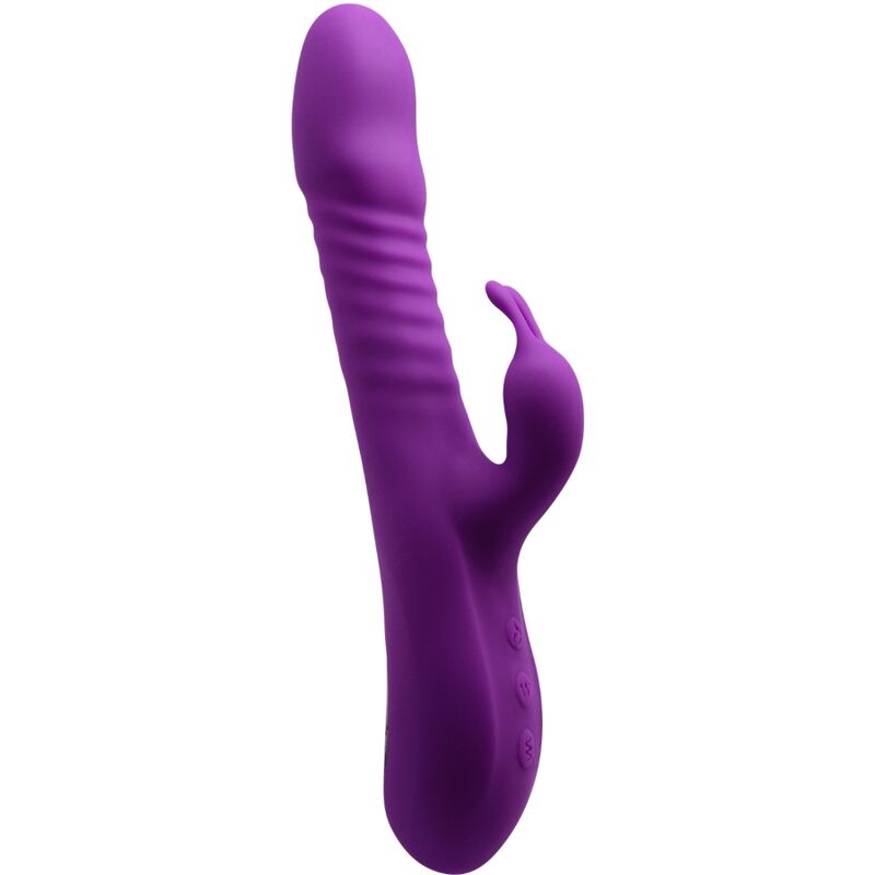 Vibrador Usb Movimento Telescópico e Aquecimento Alive Romax