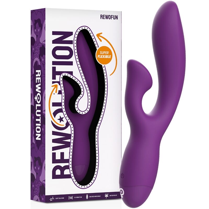 Vibrador Usb Rewolution Rewofun