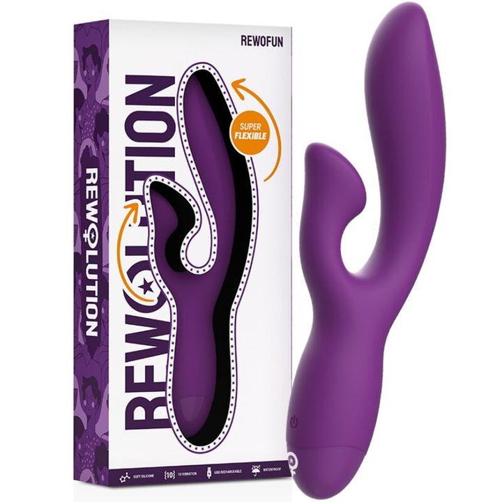 Vibrador Usb Rewolution Rewofun