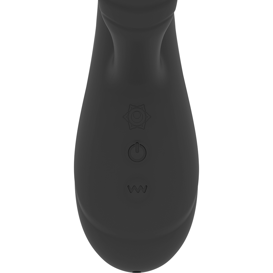 Vibrador Usb Rithual Anusara Preto