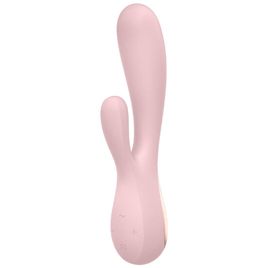 Vibrador Usb Satisfyer Mono Flex Rosa Controlo Remoto App