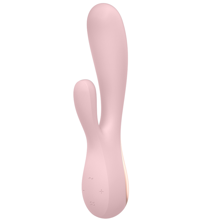 Vibrador Usb Satisfyer Mono Flex Rosa Controlo Remoto App