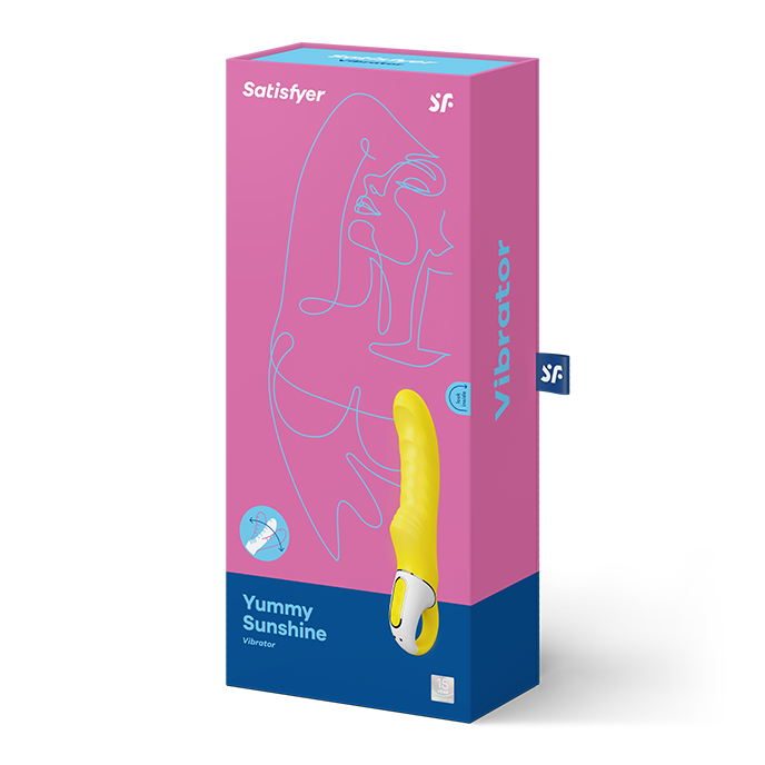 Vibrador Usb Satisfyer Yummy Sunshine