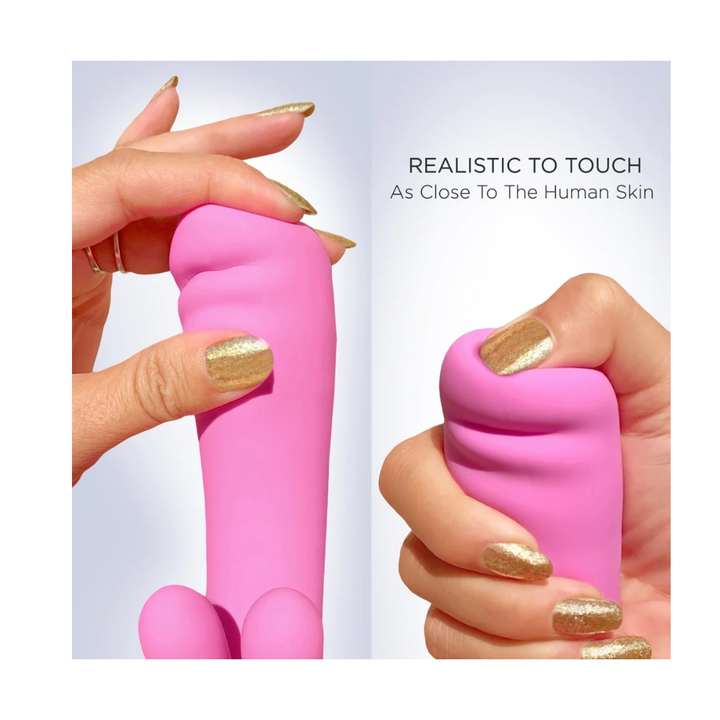 Vibrador Usb Silicone Alcochoado Gvibe GRabbit