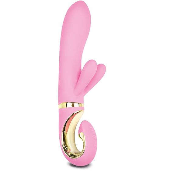Vibrador Usb Silicone Alcochoado Gvibe GRabbit