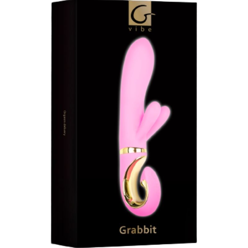 Vibrador Usb Silicone Alcochoado Gvibe GRabbit