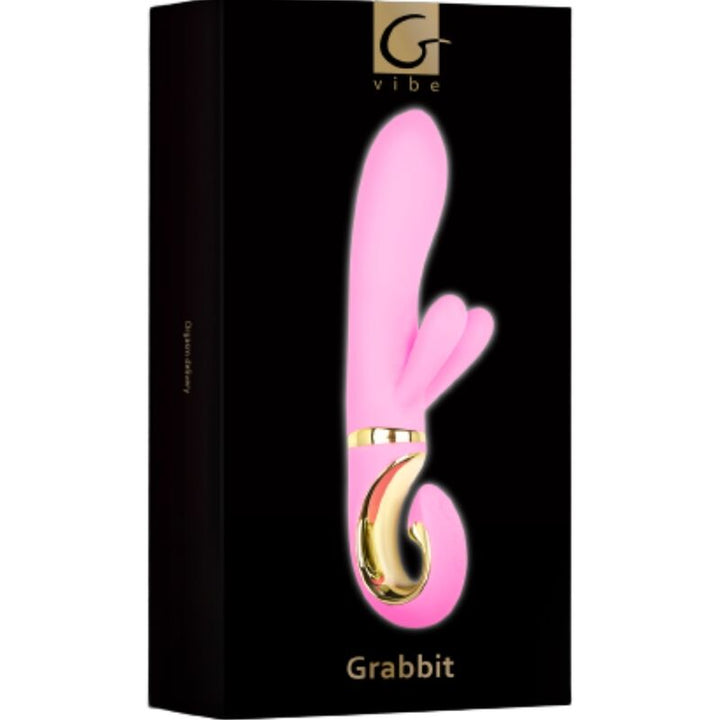 Vibrador Usb Silicone Alcochoado Gvibe GRabbit