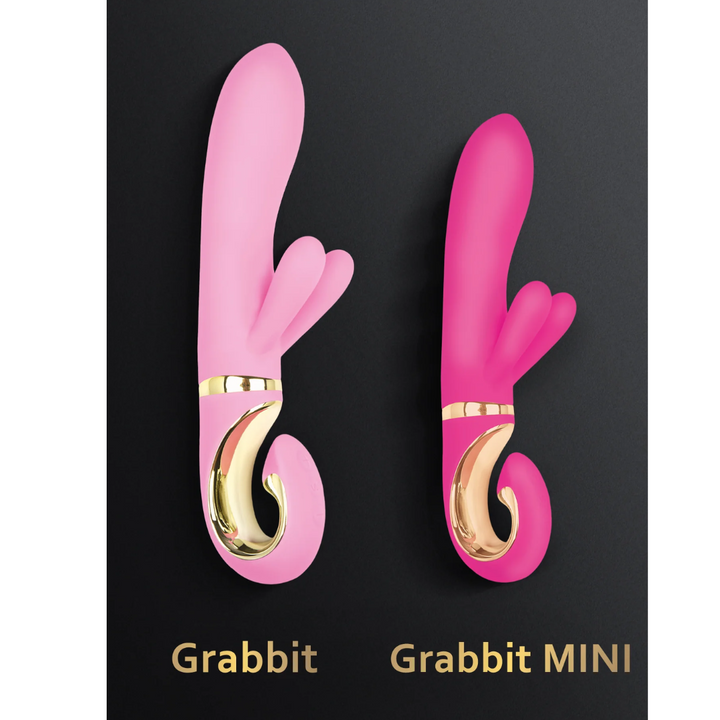 Vibrador Usb Silicone Alcochoado Gvibe GRabbit