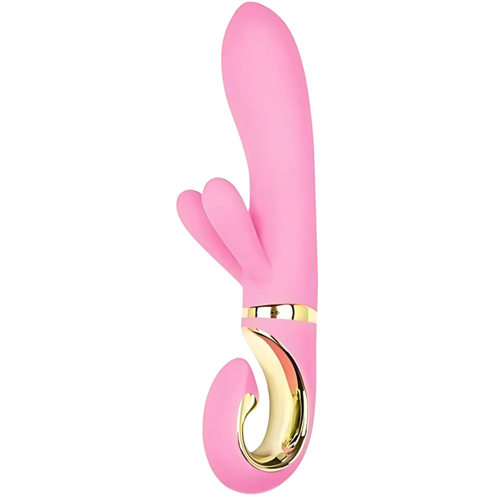 Vibrador Usb Silicone Alcochoado Gvibe GRabbit