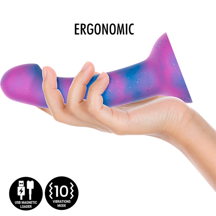 Vibrador Usb Silicone Alcochoado Mythology Dion Galactic M Controlo Remoto Watchme