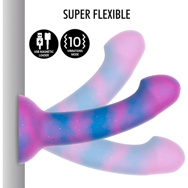Vibrador Usb Silicone Alcochoado Mythology Dion Galactic M Controlo Remoto Watchme