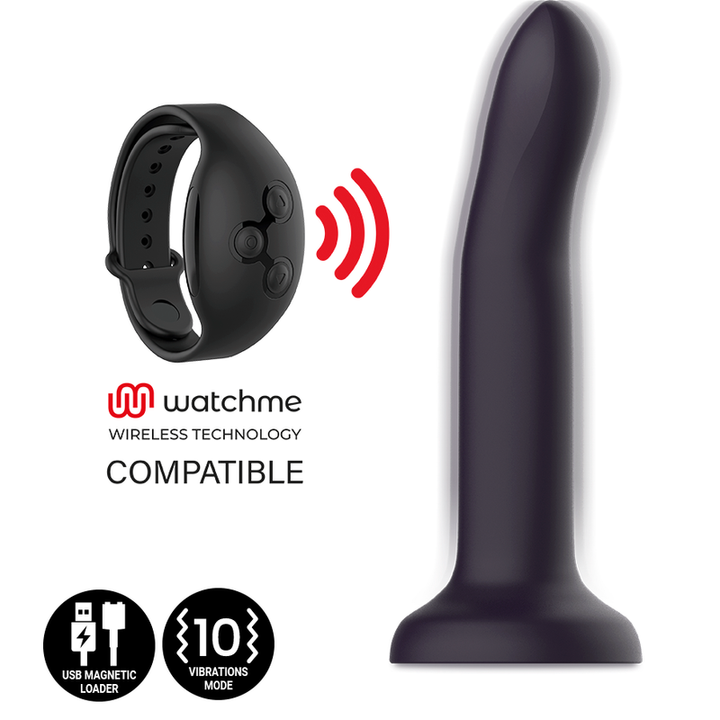 Vibrador Usb Silicone Alcochoado Mythology Duman Mystic S Controlo Remoto Watchme