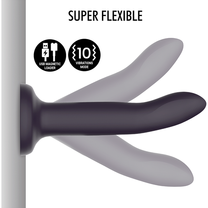 Vibrador Usb Silicone Alcochoado Mythology Duman Mystic S Controlo Remoto Watchme