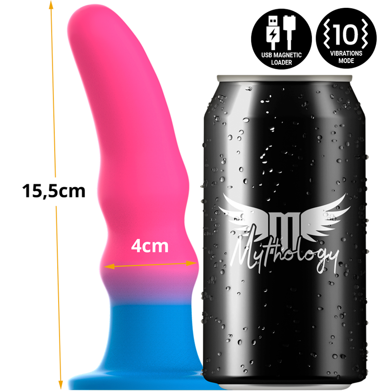 Vibrador Usb Silicone Alcochoado Mythology Kuno L Controlo Remoto Watchme