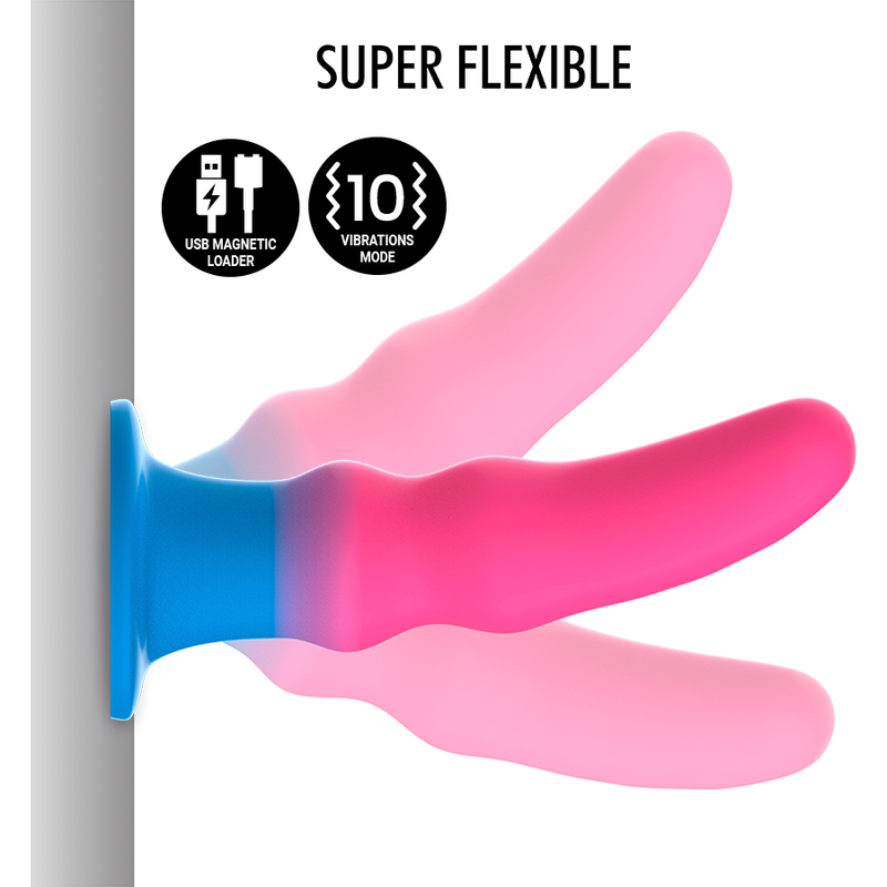 Vibrador Usb Silicone Alcochoado Mythology Kuno L Controlo Remoto Watchme