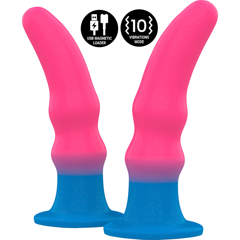 Vibrador Usb Silicone Alcochoado Mythology Kuno L Controlo Remoto Watchme