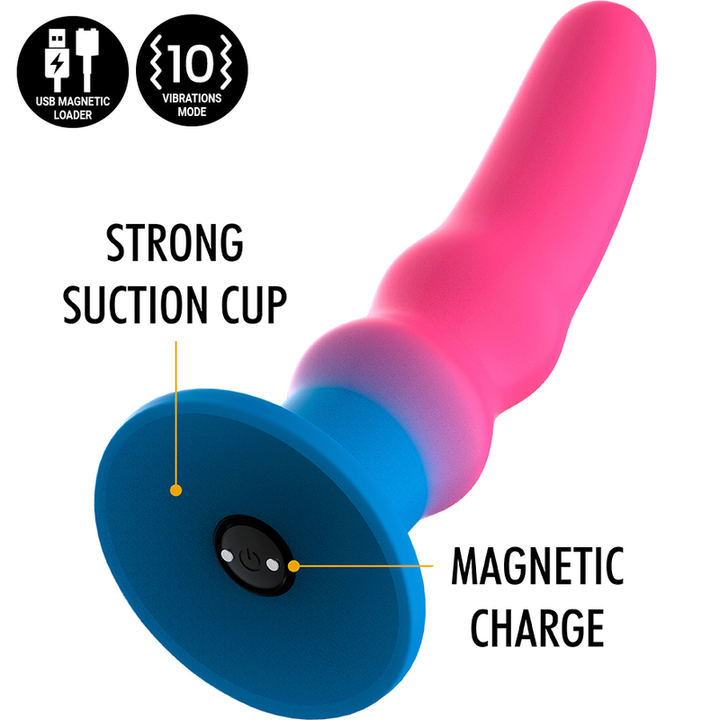 Vibrador Usb Silicone Alcochoado Mythology Kuno S Controlo Remoto Watchme