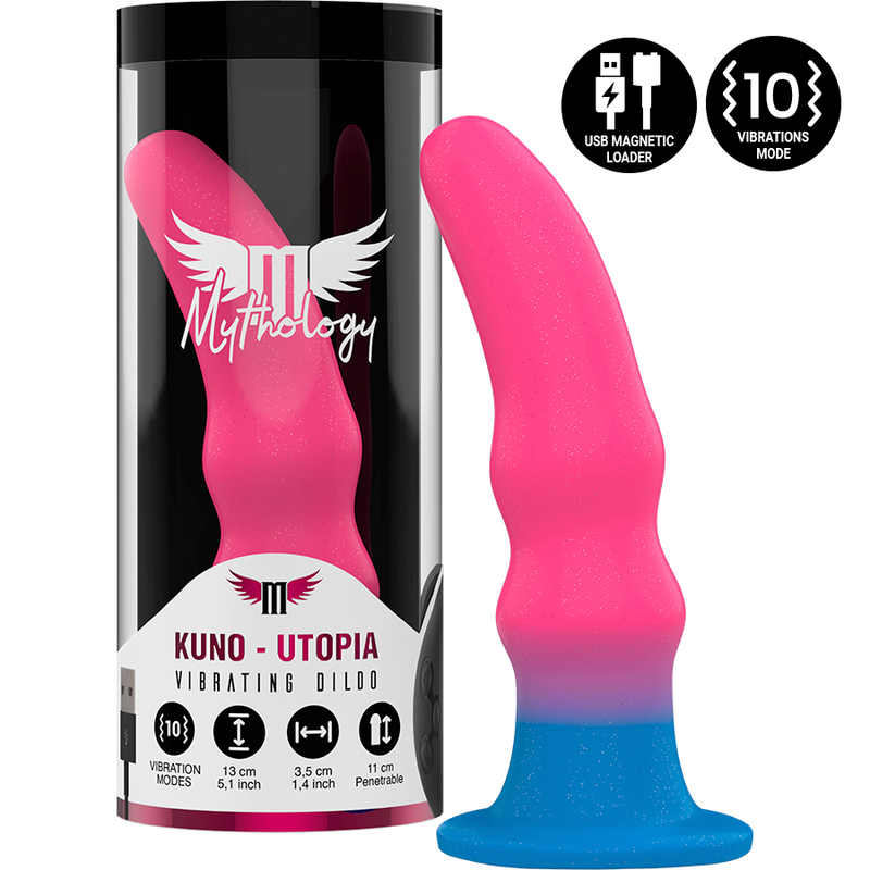 Vibrador Usb Silicone Alcochoado Mythology Kuno S Controlo Remoto Watchme