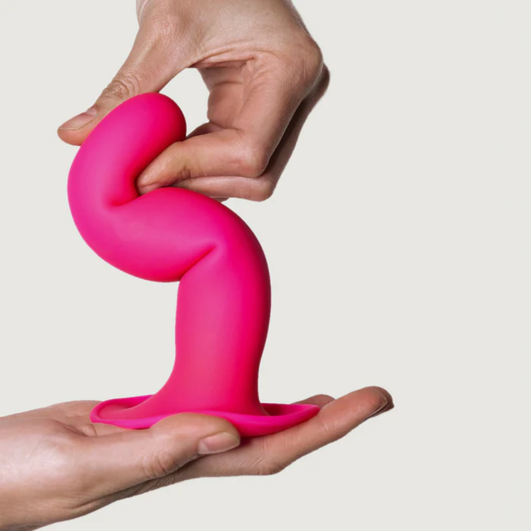 Vibrador Usb Silicone Memória Adrien Hitsens 2