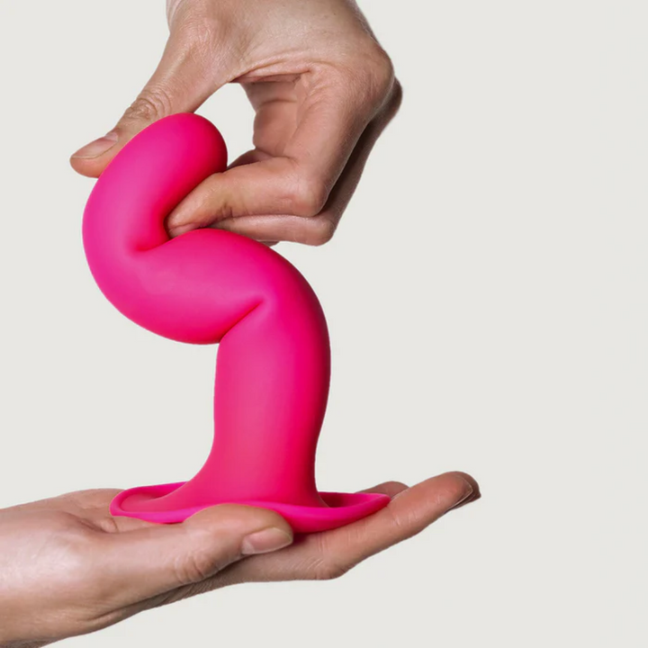 Vibrador Usb Silicone Memória Adrien Hitsens 2