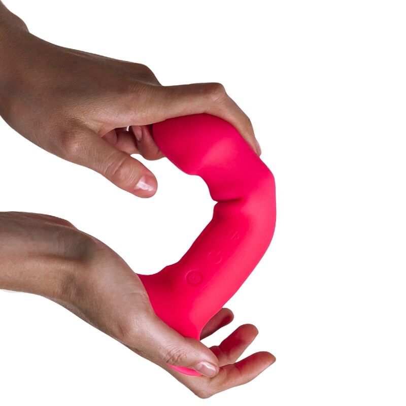 Vibrador Usb Silicone Memória Adrien Hitsens 2