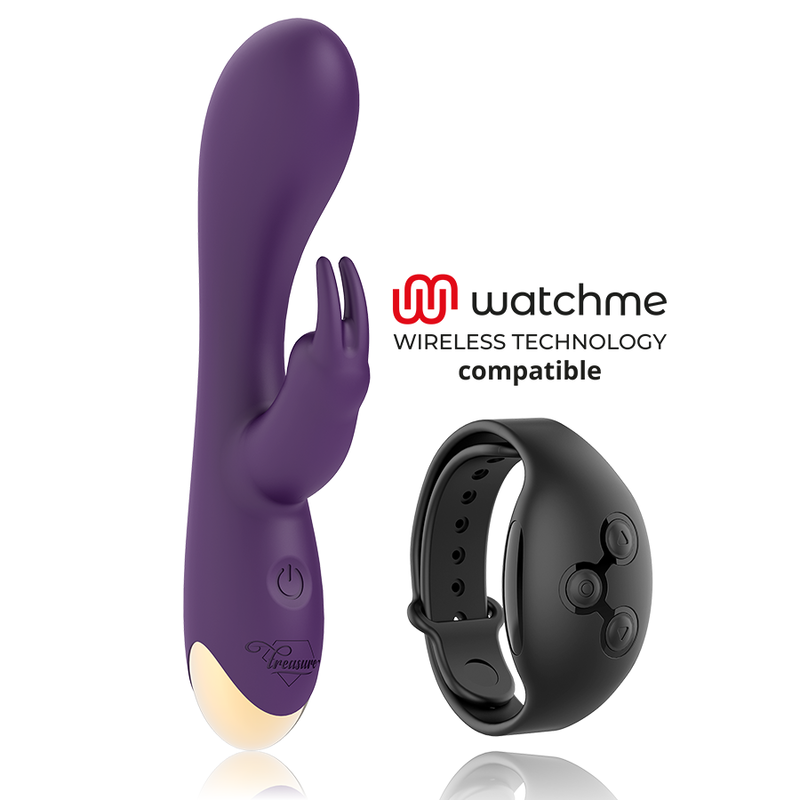 Vibrador Usb Treasure Lawrence Controlo Remoto Watchme