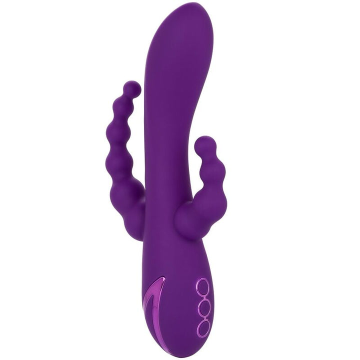 Vibrador Usb Triplo Calex Long Beach