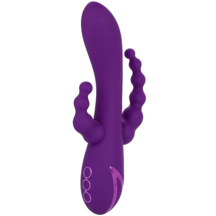 Vibrador Usb Triplo Calex Long Beach
