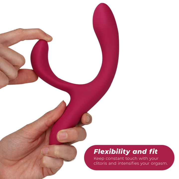 Vibrador Usb We-Vibe Nova 3 Rosa Controlo Remoto App