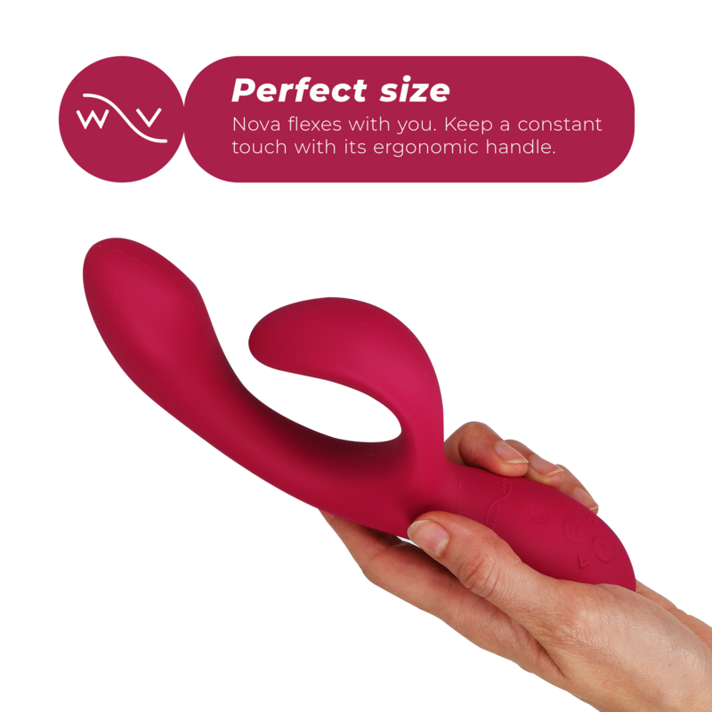 Vibrador Usb We-Vibe Nova 3 Rosa Controlo Remoto App